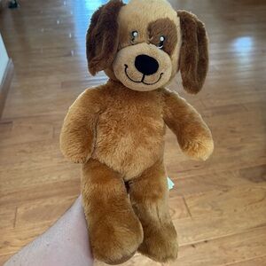 Build A Bear Workshop 16” Plush Puppy Dog Brown Patch Eye Stuffed Animal Toy
